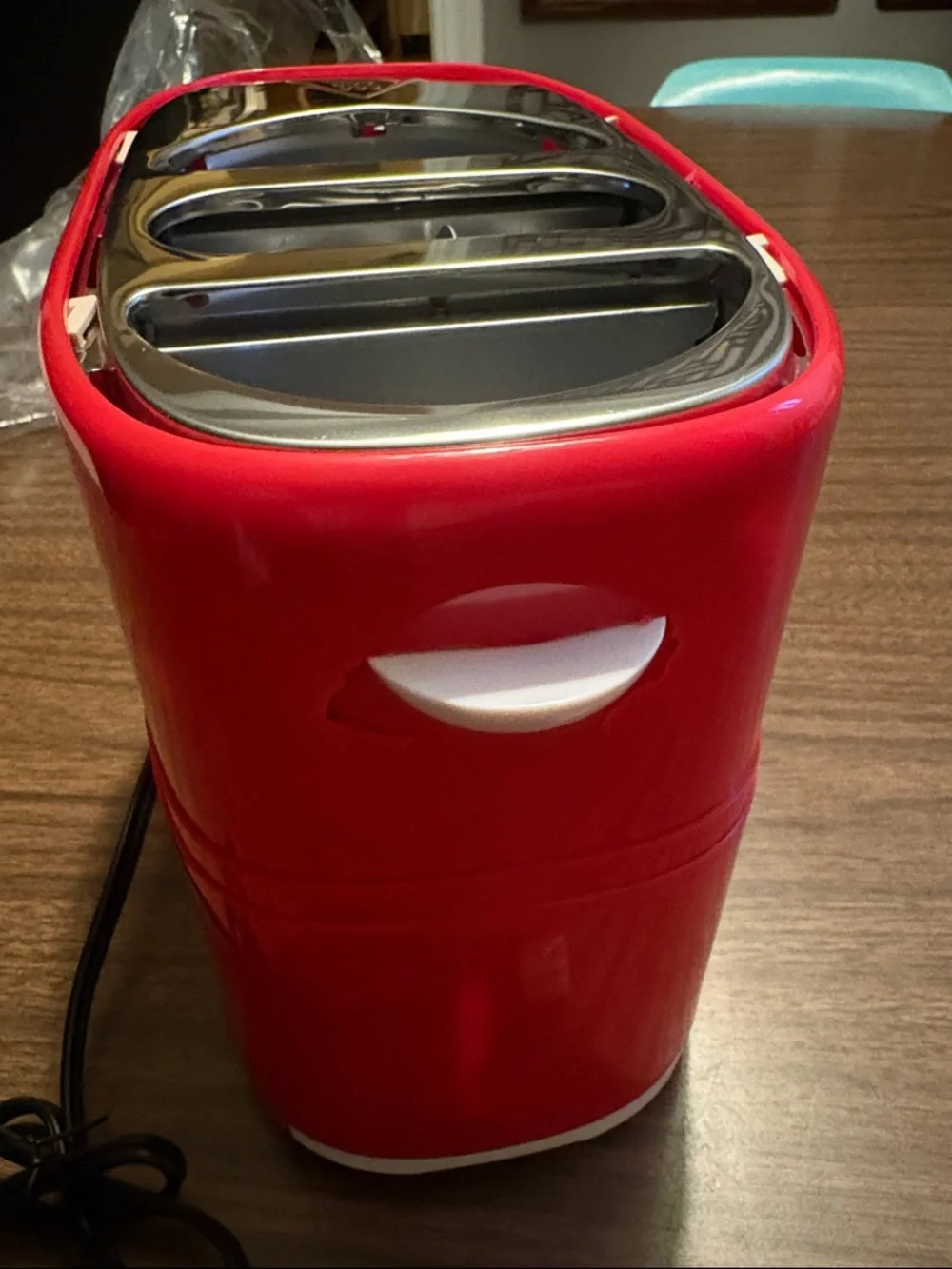 NEW Americana Collection Hot Dog Toaster Maker Red